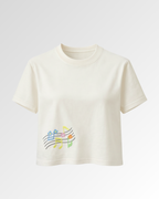 Harmony Stitch Embroidered Tee