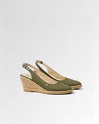 Classique Élevée - Slingback Wdge
