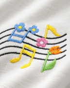 Harmony Stitch Embroidered Tee