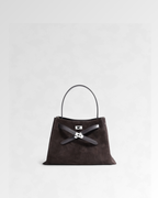 Le Mini Suede Bag
