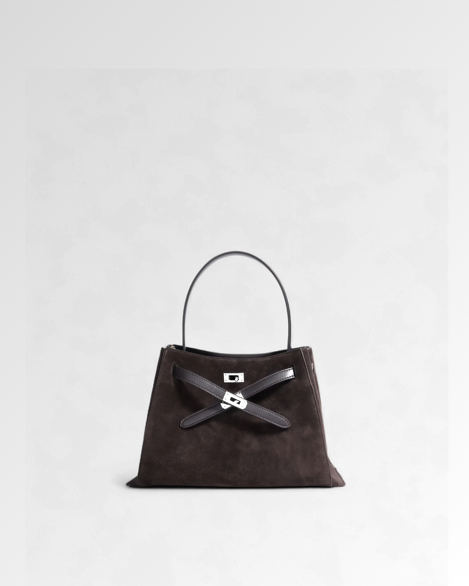 Le Mini Suede Bag