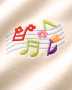Harmony Stitch Embroidered Tee