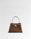Le Mini Suede Bag