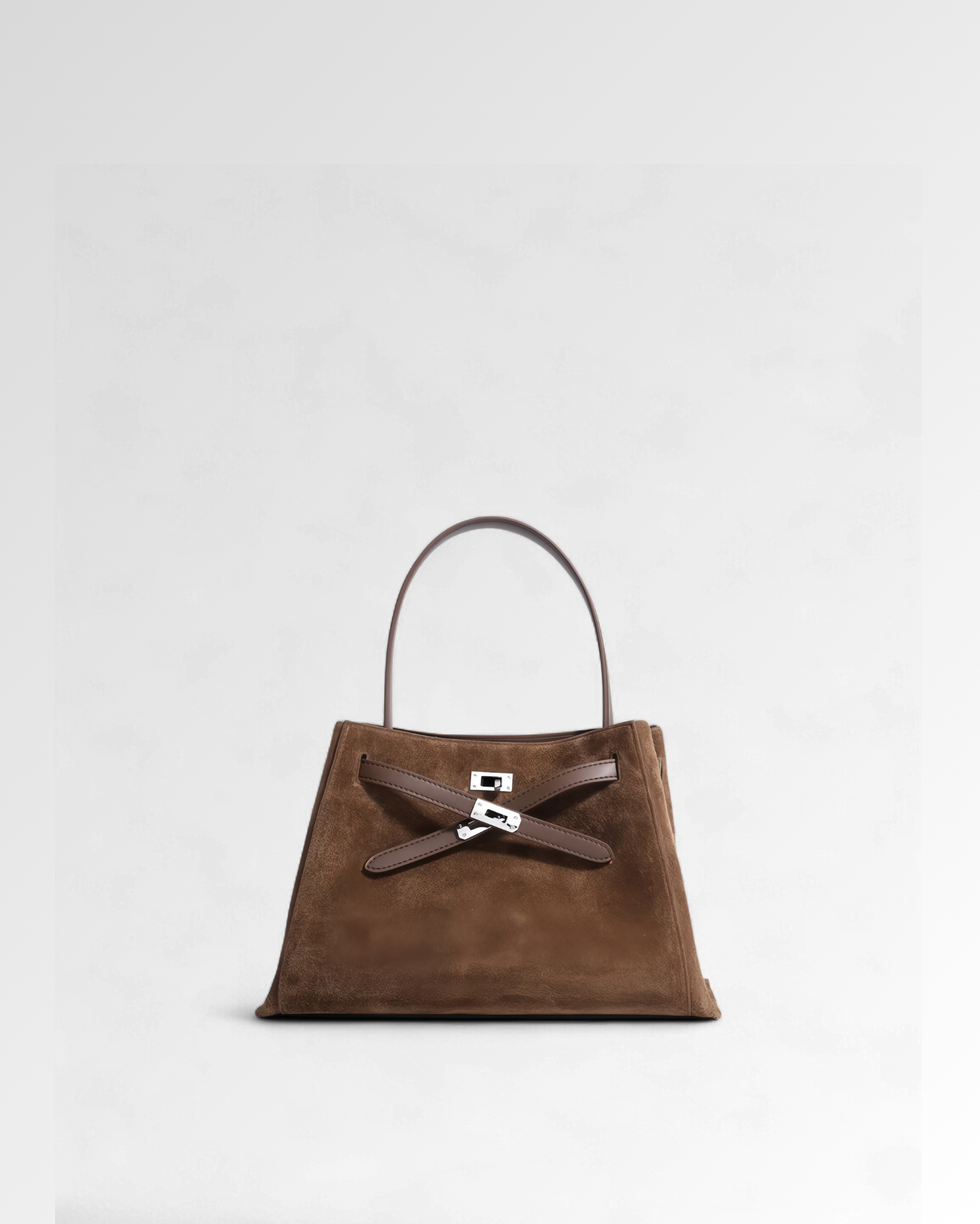 Le Mini Suede Bag