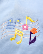Harmony Stitch Embroidered Tee