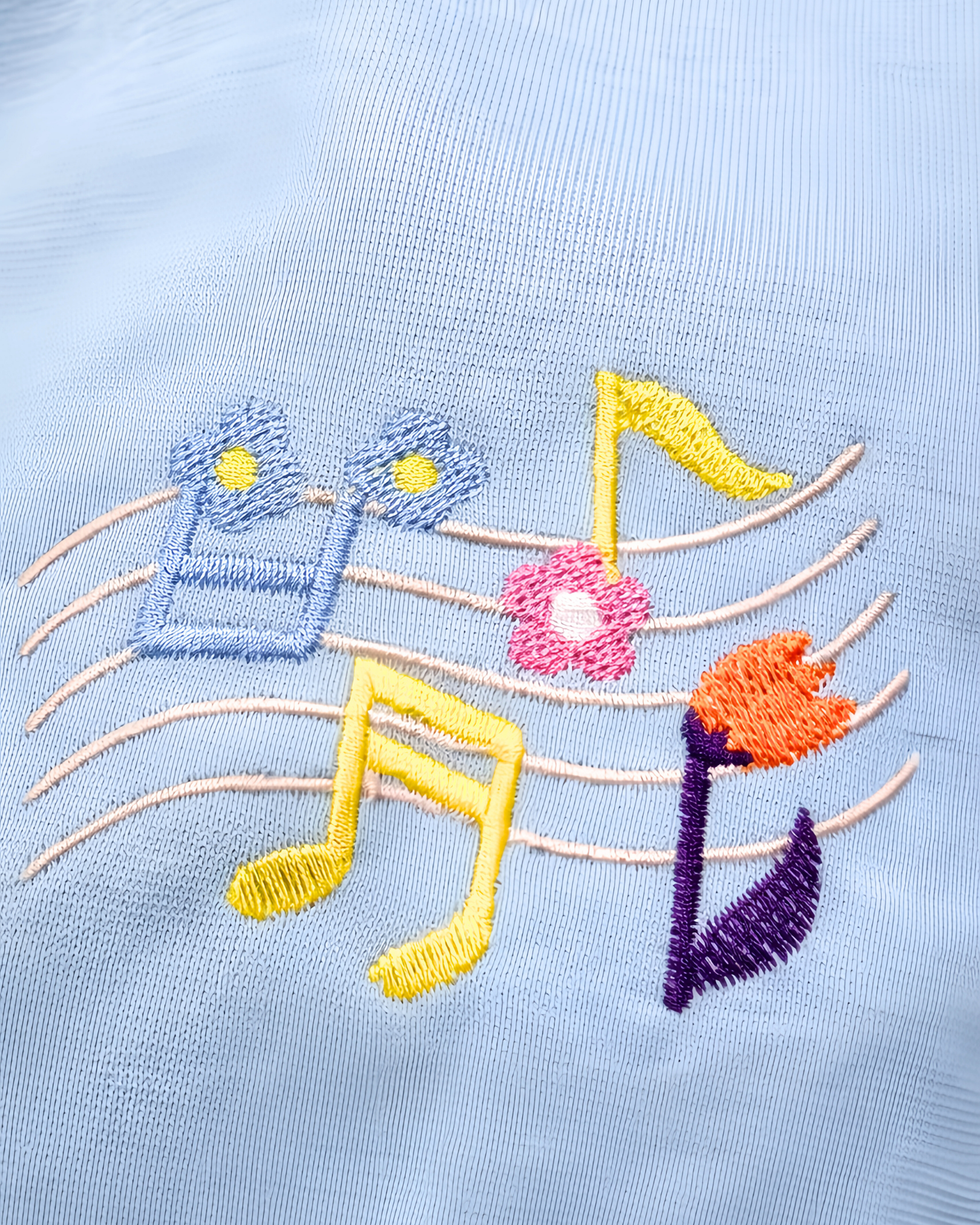Harmony Stitch Embroidered Tee