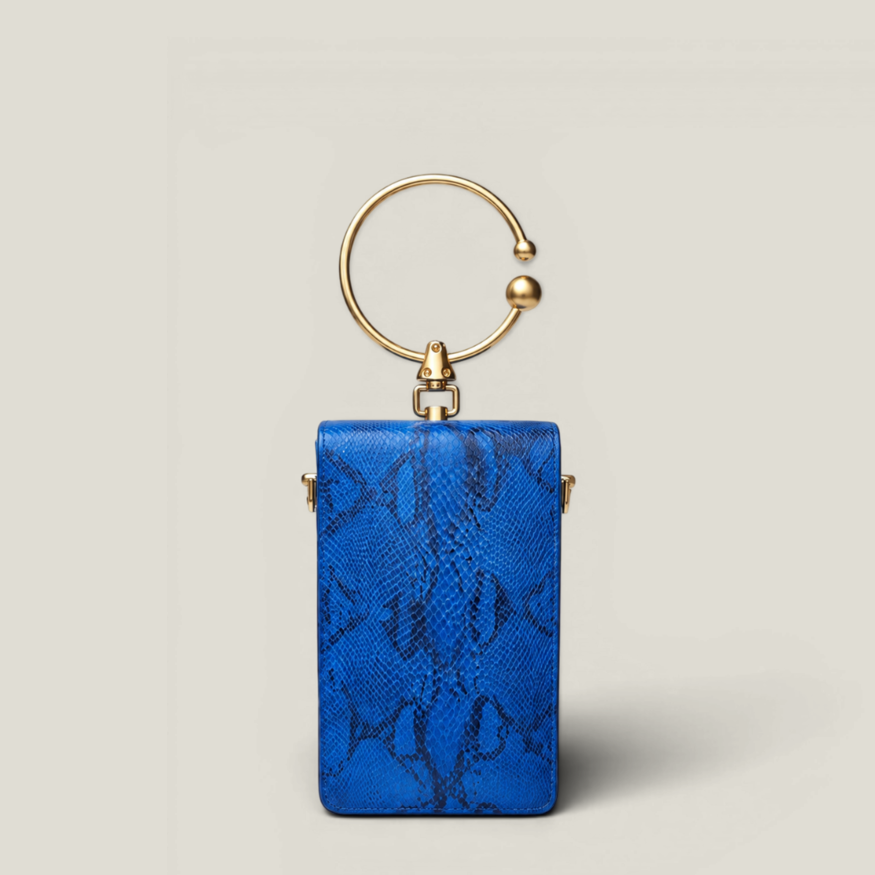 Petite Serpentina En Cowhide