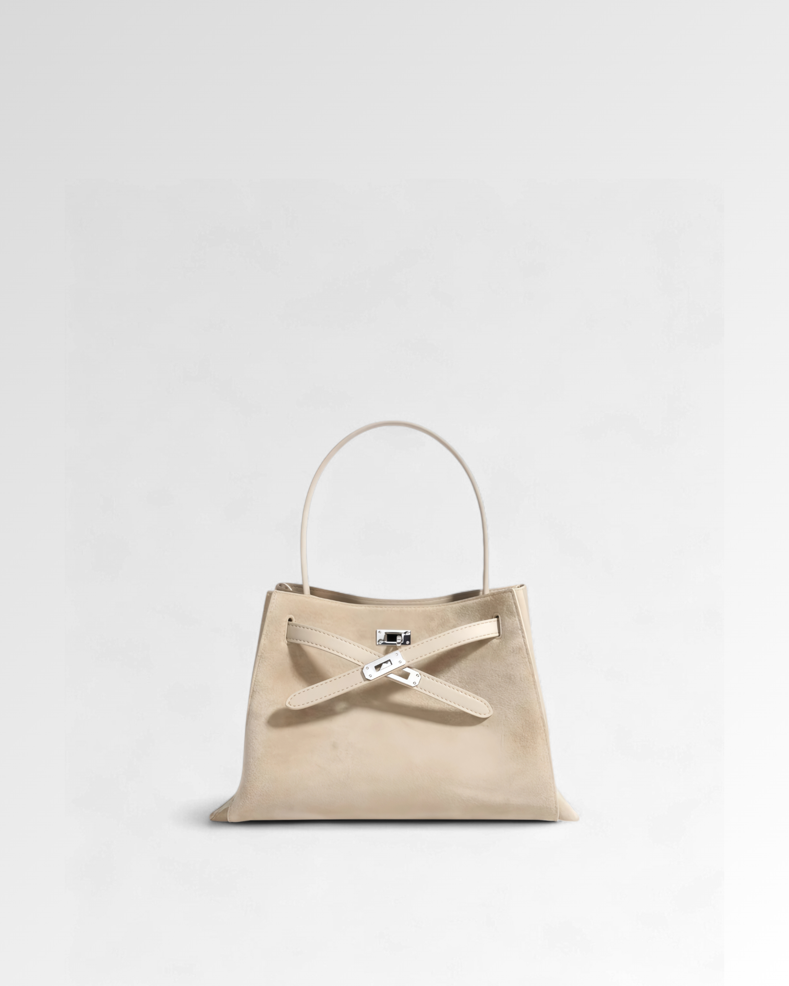 Le Mini Suede Bag