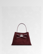 Le Mini Suede Bag