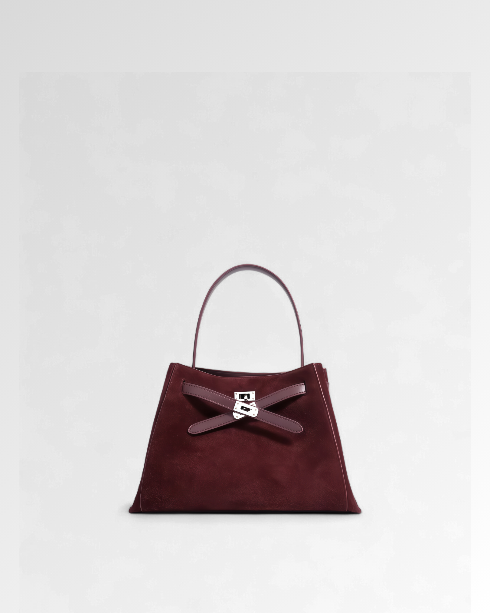 Le Mini Suede Bag