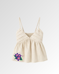 Linen Babydoll Camisole