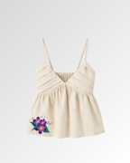 Linen Babydoll Camisole