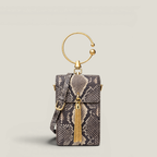Petite Serpentina En Cowhide