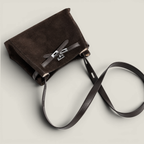 Le Mini Suede Bag