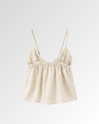 Linen Babydoll Camisole