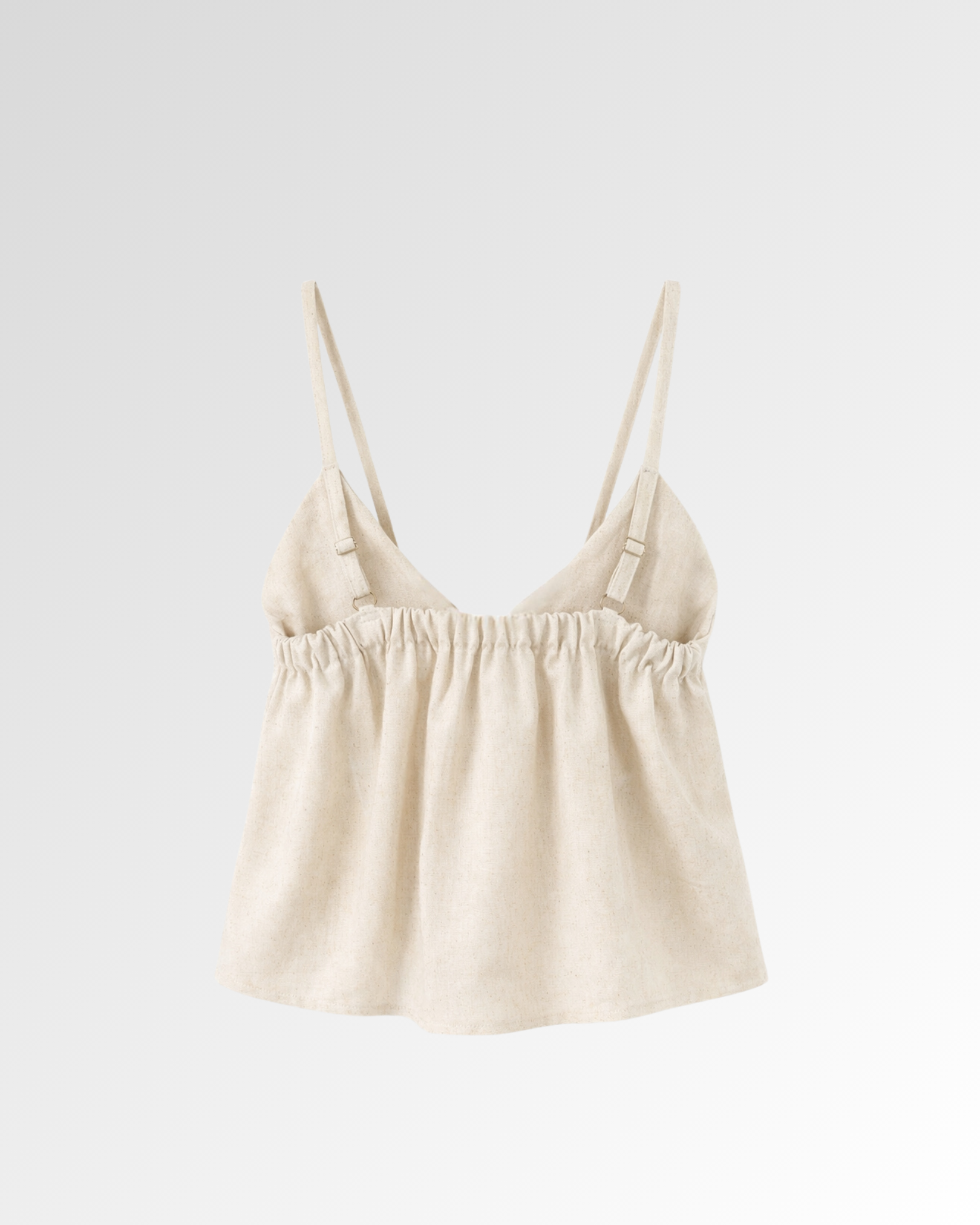Linen Babydoll Camisole