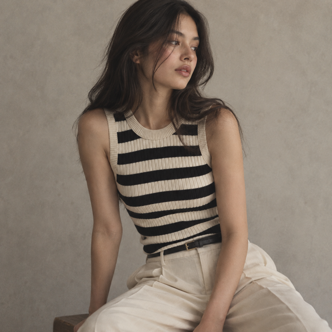 Ribbed Knit Tank