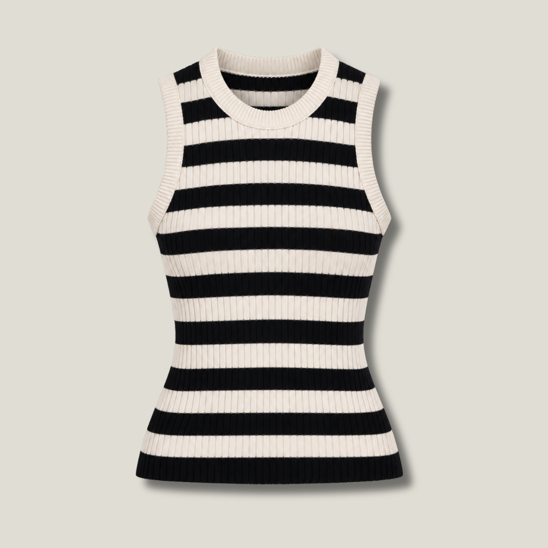 Ribbed Knit Tank
