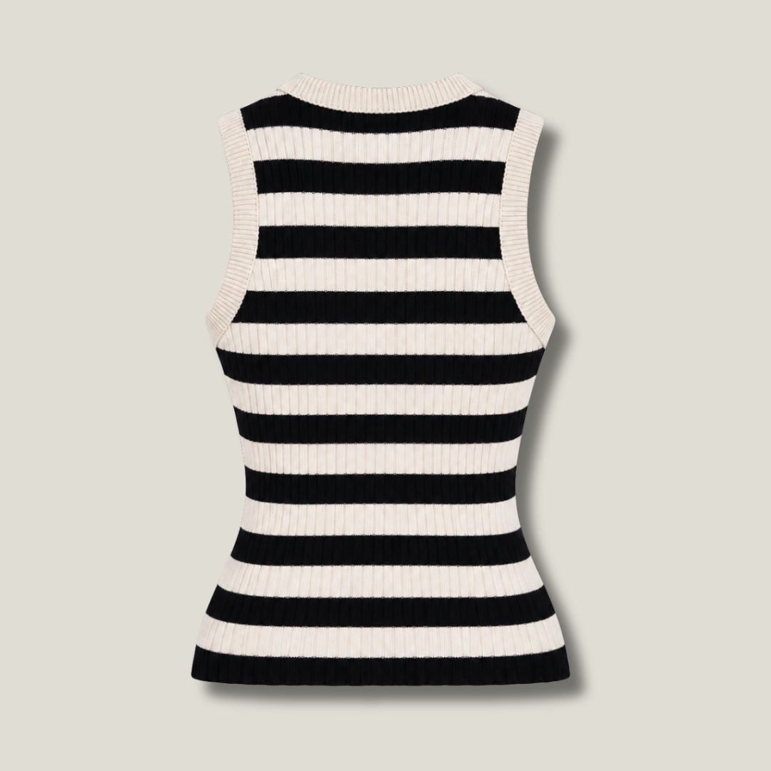 Ribbed Knit Tank