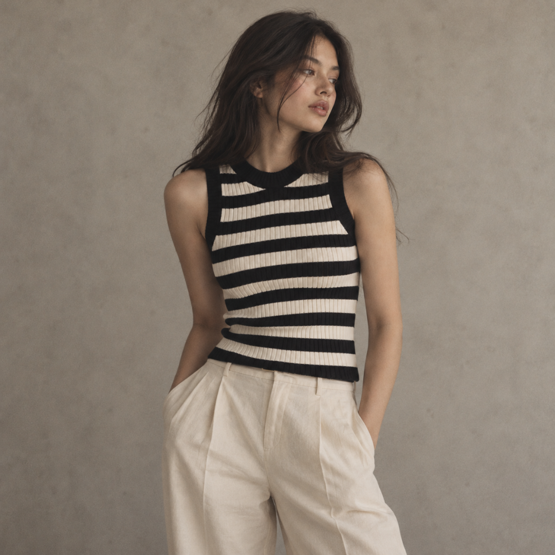 Ribbed Knit Tank