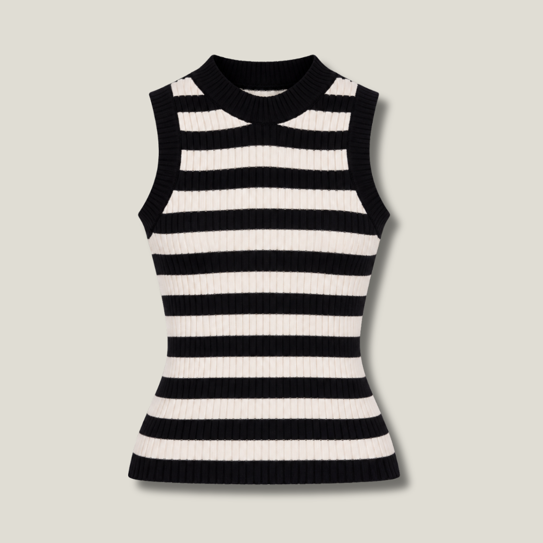 Ribbed Knit Tank