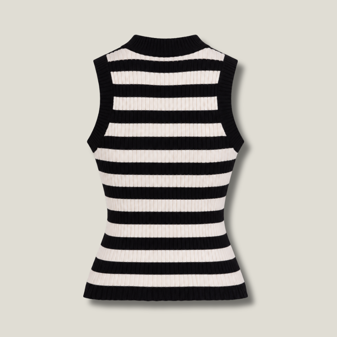 Ribbed Knit Tank