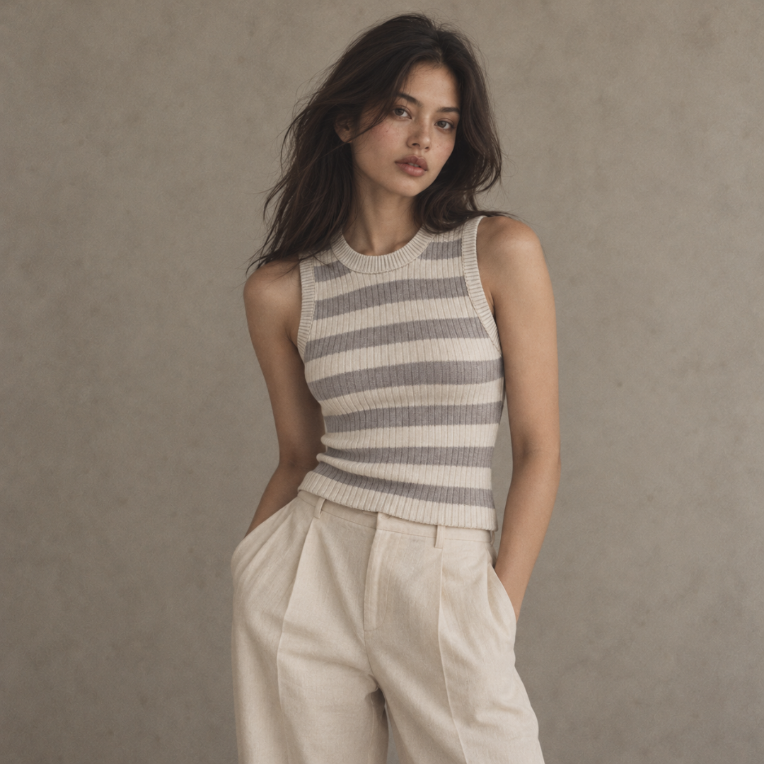 Ribbed Knit Tank