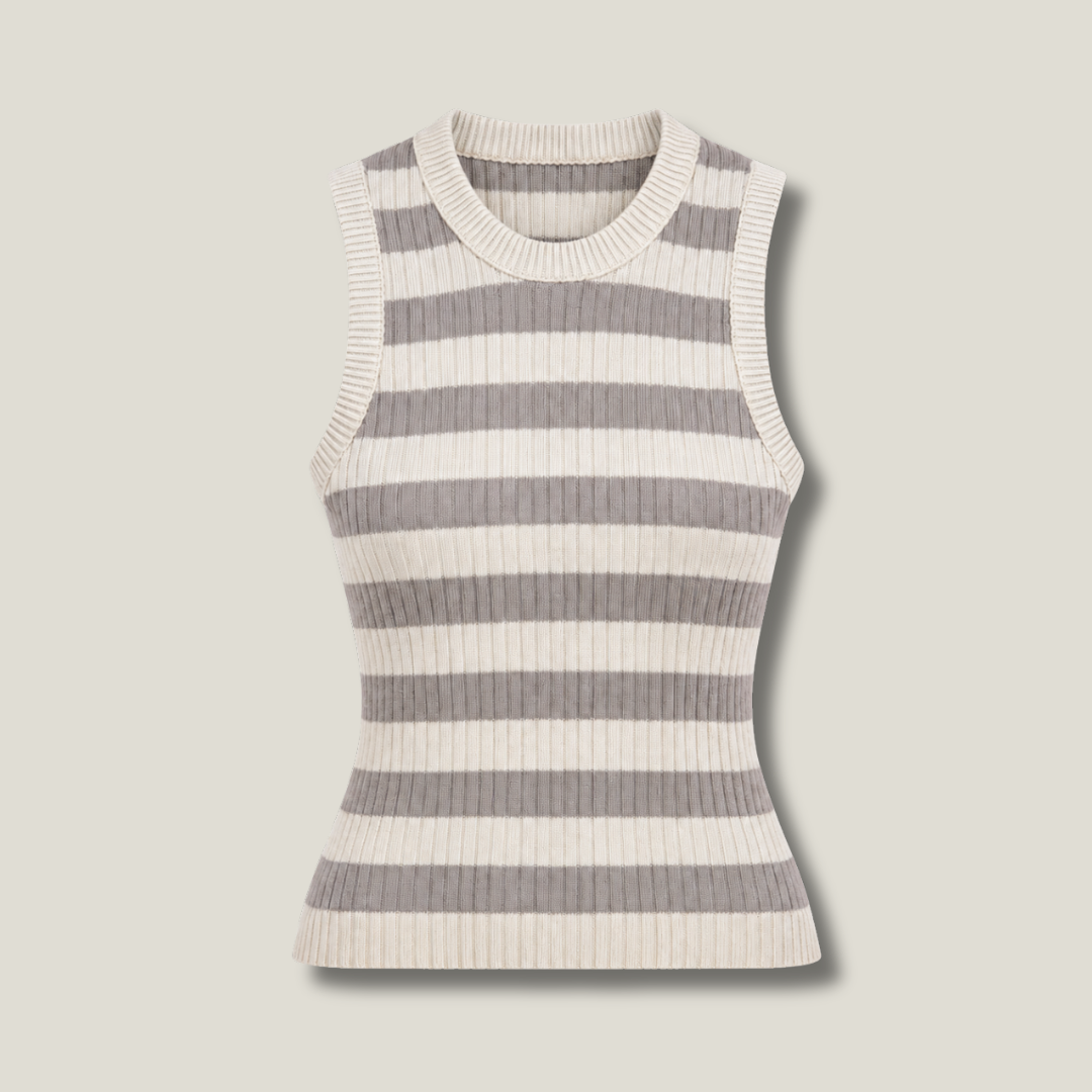 Ribbed Knit Tank