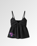 Linen Babydoll Camisole