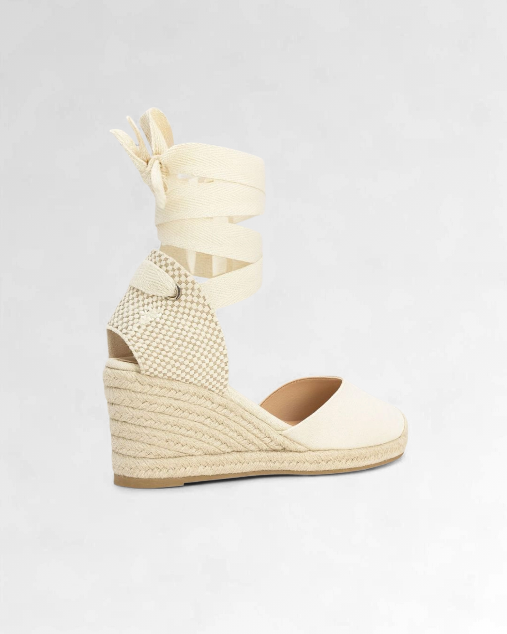 Élevée Ankle-Tie