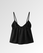 Linen Babydoll Camisole