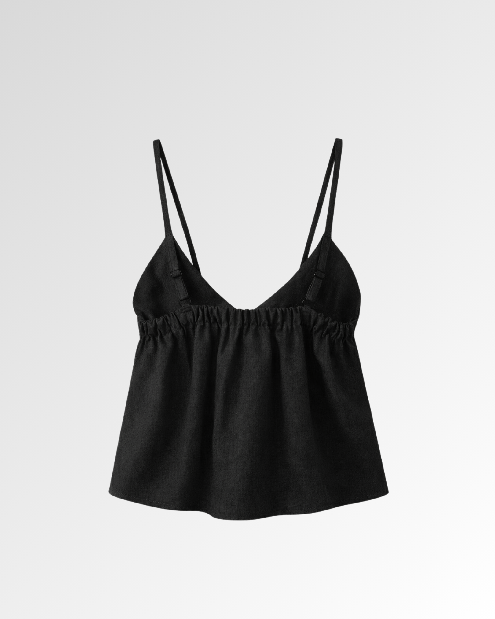 Linen Babydoll Camisole