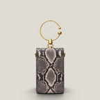 Petite Serpentina En Cowhide