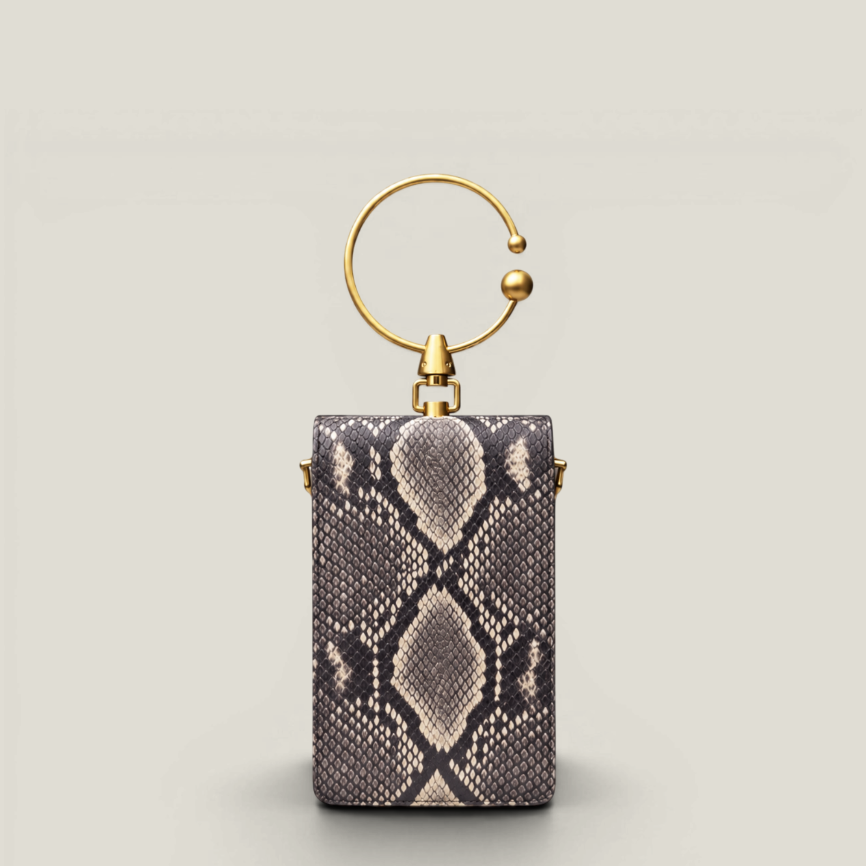 Petite Serpentina En Cowhide