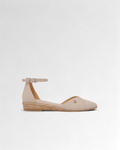 High-Strap Demi Flat