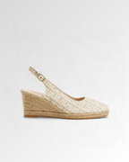 L'Atelier Slingback Wdge - La Tweed
