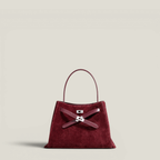 Le Mini Suede Bag