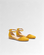 High-Strap Demi Flat