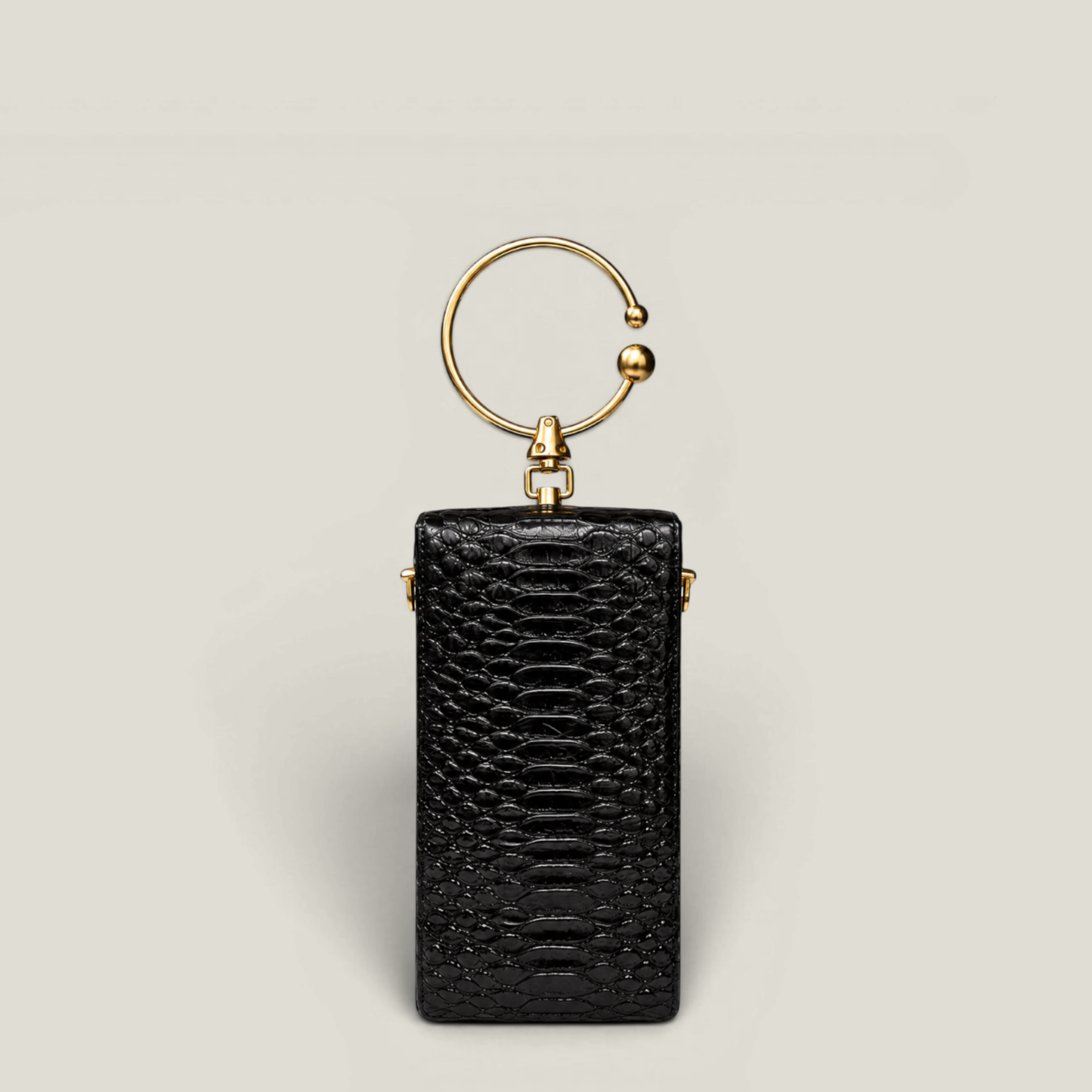 Petite Serpentina En Cowhide