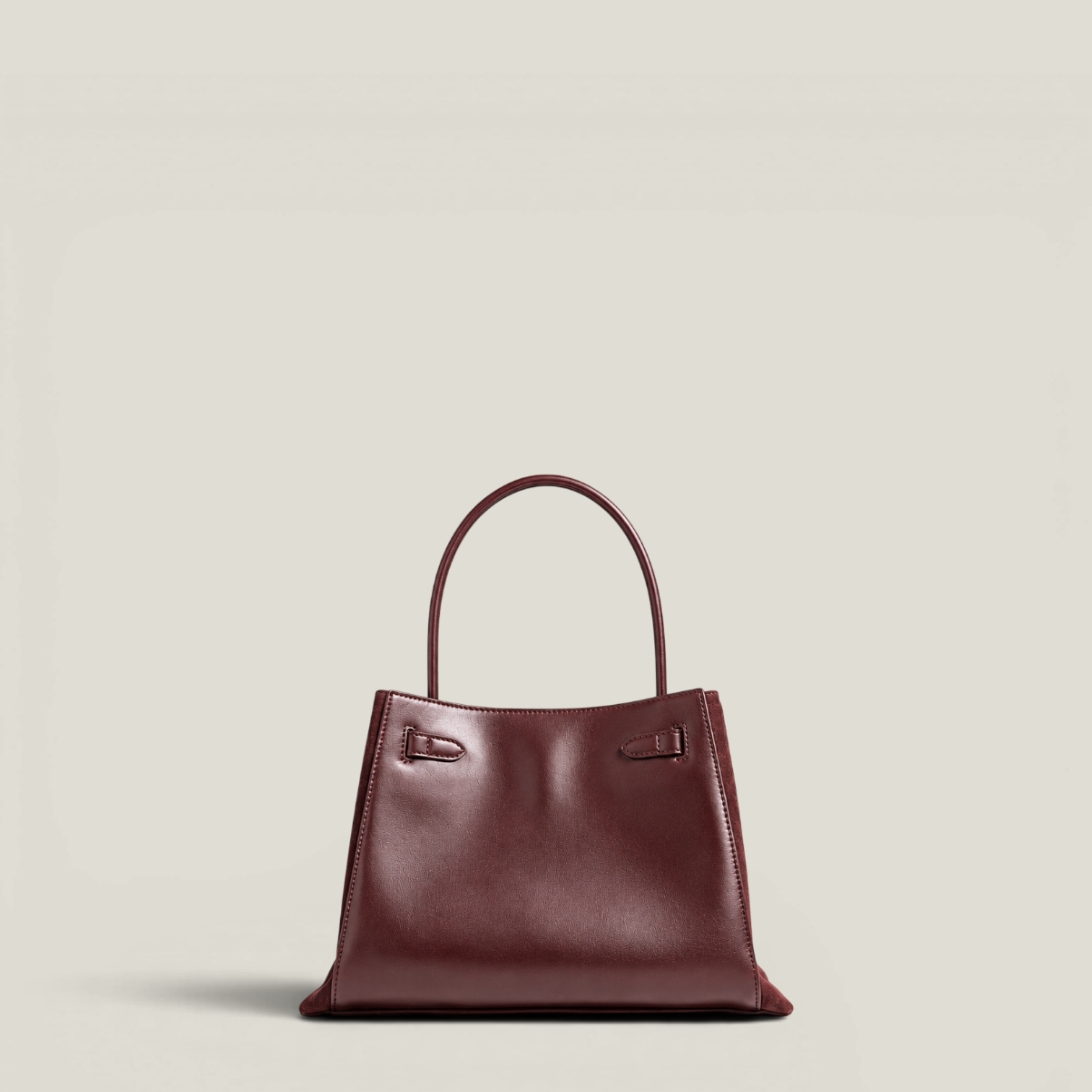 Le Mini Suede Bag