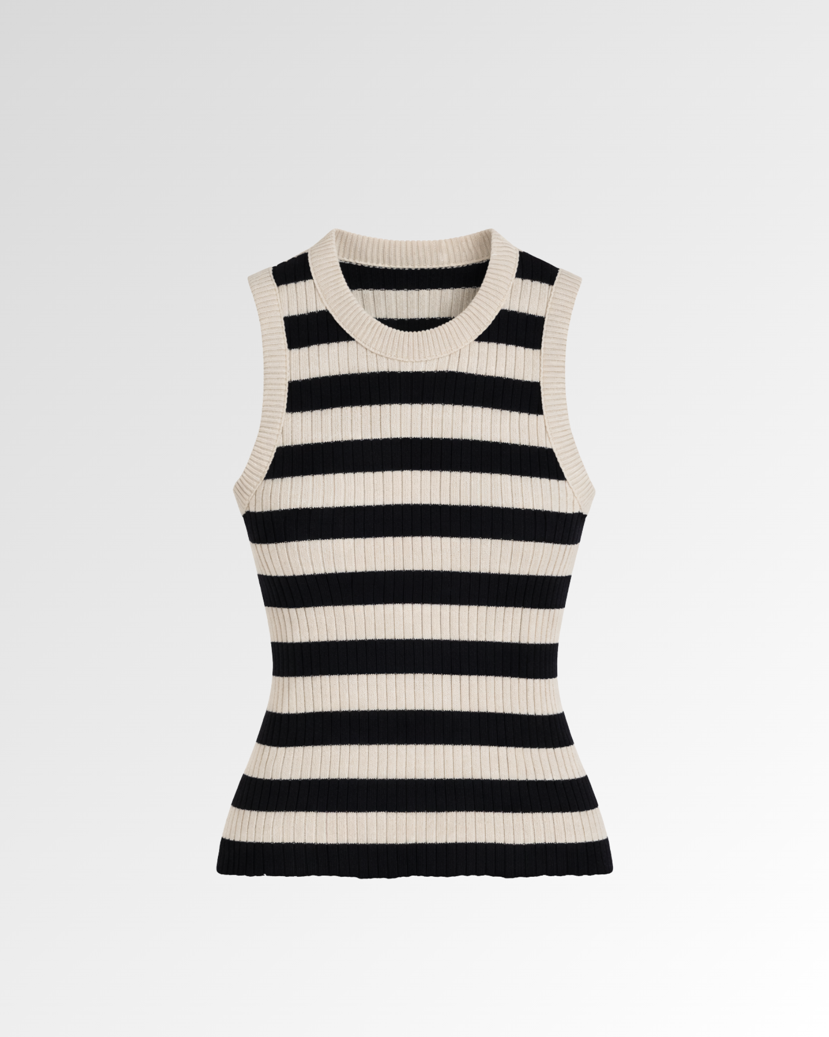 Ribbed Knit Tank