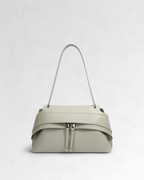 Foldover Bag in Top Grain Cowhide