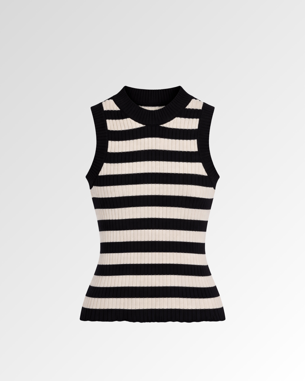 Ribbed Knit Tank