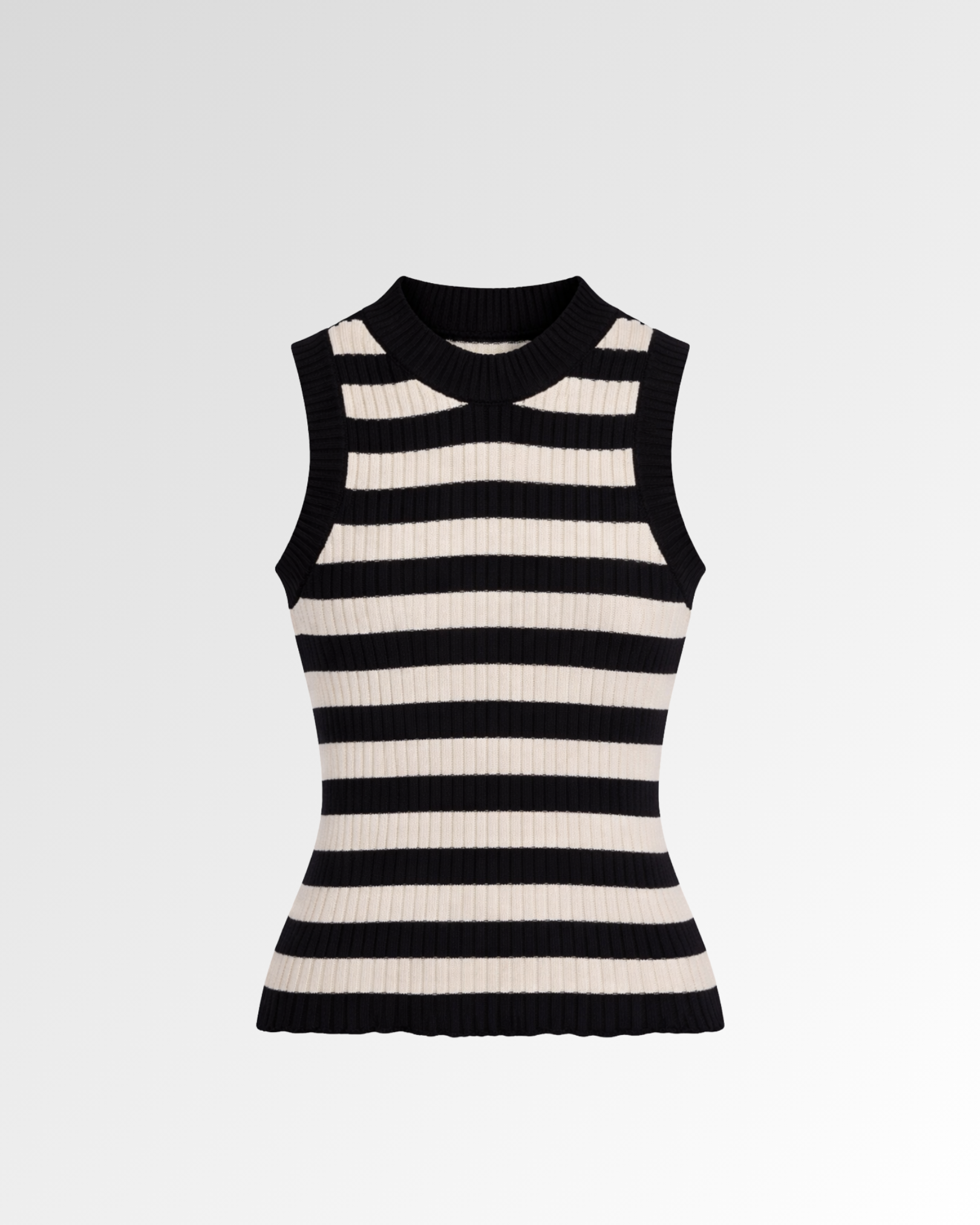 Ribbed Knit Tank