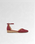 High-Strap Demi Flat