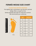 CLASSIQUE ÉLEVÉE - FERMÉE WEDGE