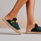 Broderie Mule