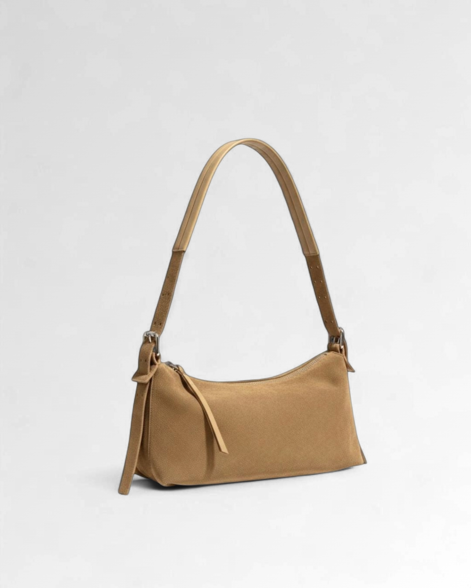 Suede Baguette