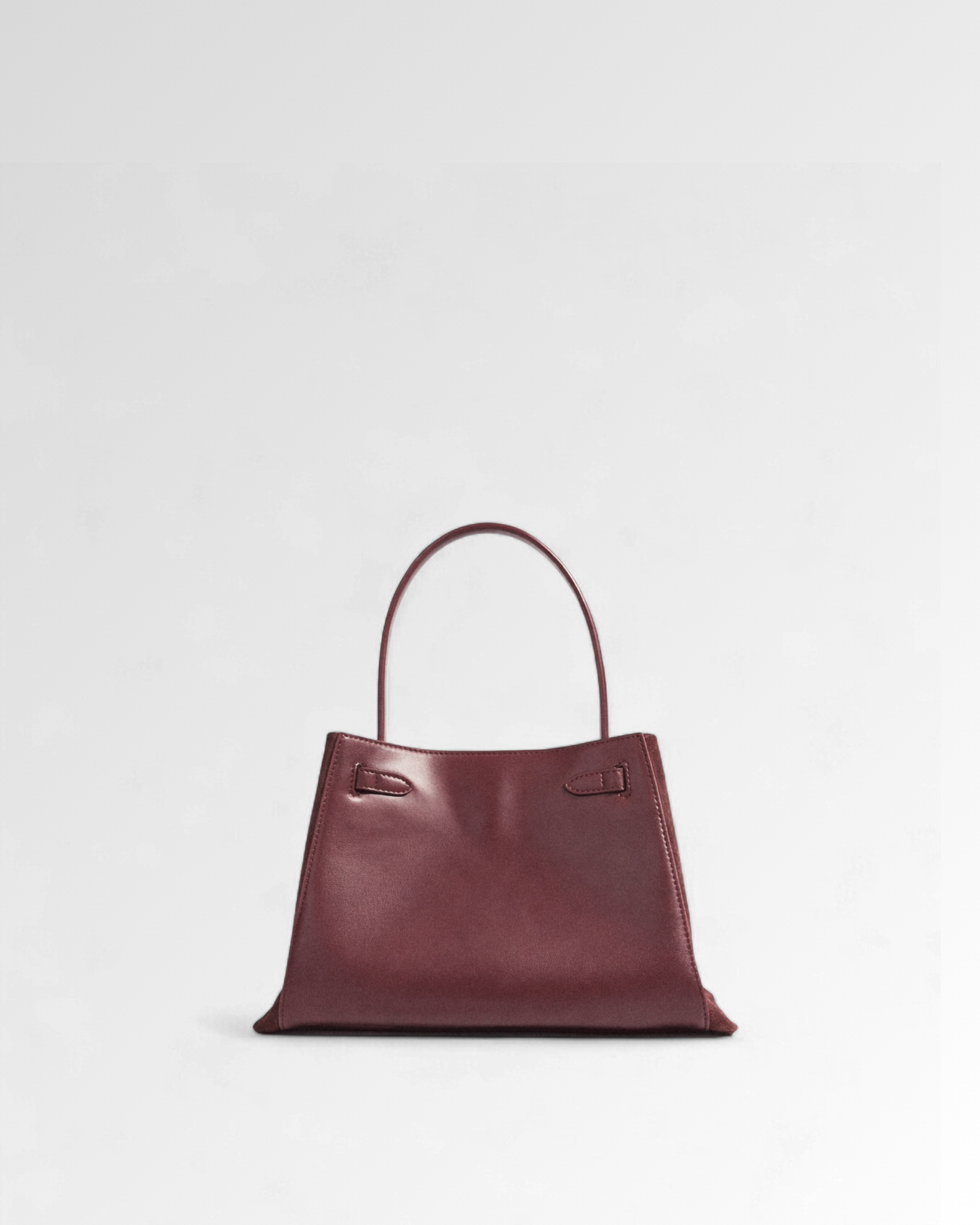 Le Mini Suede Bag