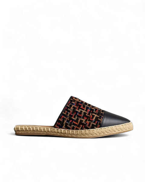 ESPADRILLE MULES